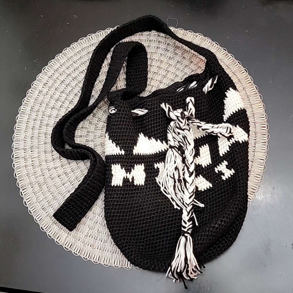 Jamaican Woven Crossbody Purse